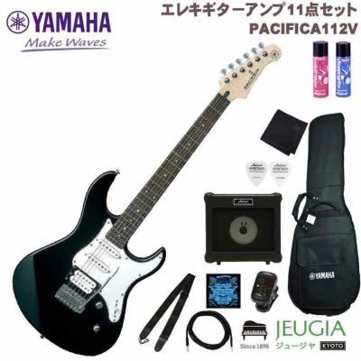 Yamaha パシフィカ112Ｖ エレキギター ブラック ギターケース付き Amazon.co.jp: ヤマハ(YAMAHA) エレキギター PACIFICA112V BL