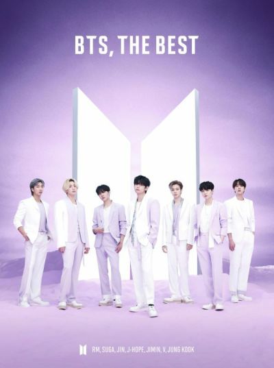 BTS ベストアルバム『BTS, THE BEST』初回限定盤A（2CD+Blu-ray 