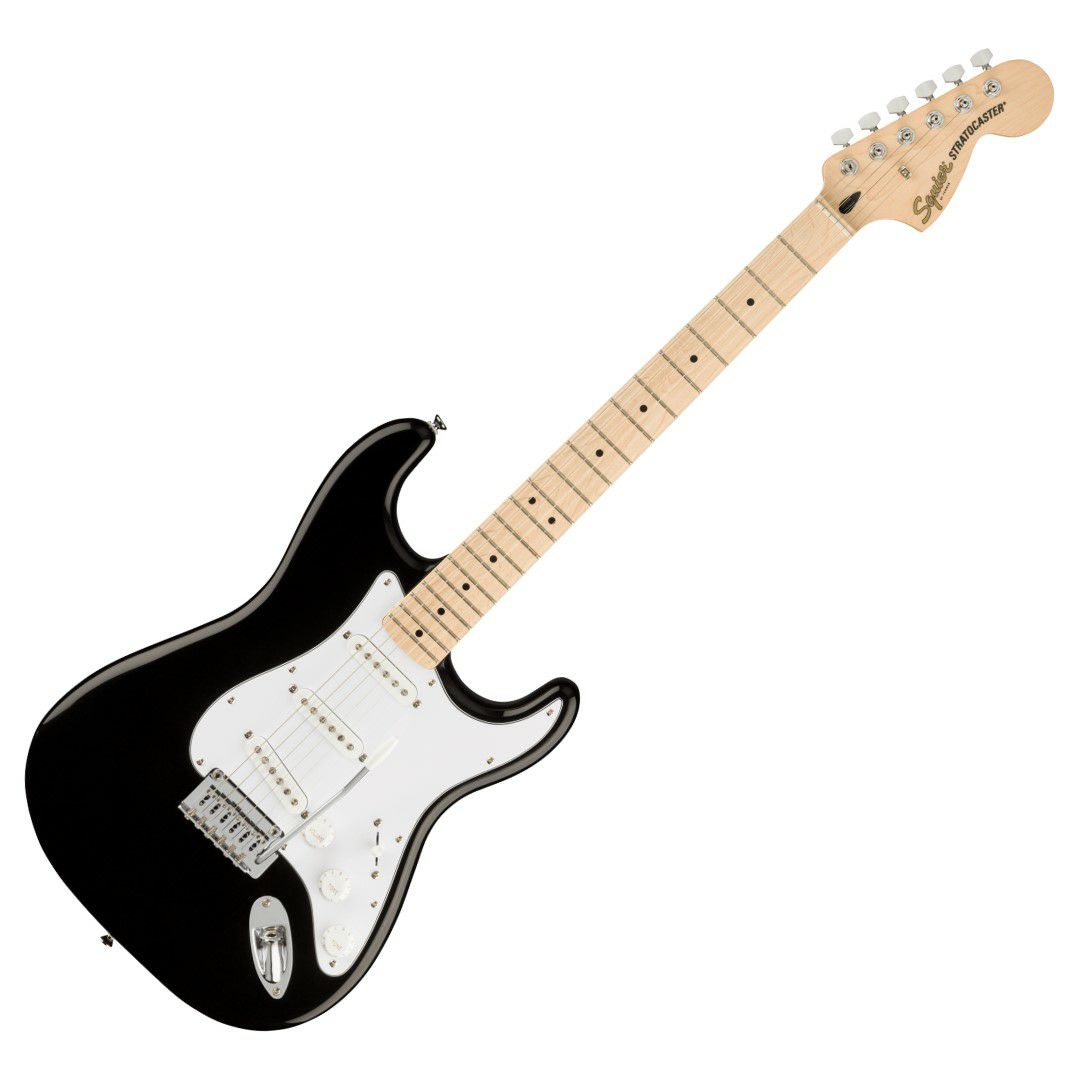 Squier Affinity Stratocaster MN BLKエレキギター スクワイア 