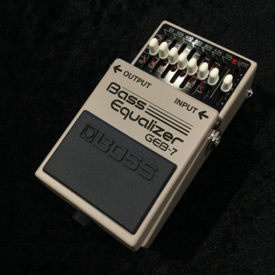 BOSSGE-7 Equalizer イコライザー | JEUGIA