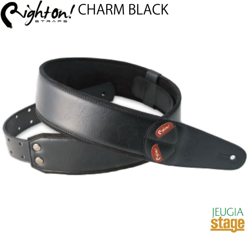 Right On! STRAPS CHARM BLACK-MOJO Series-ライトオン ストラップ チャーム ブラック-モジョ シリーズ |  JEUGIA