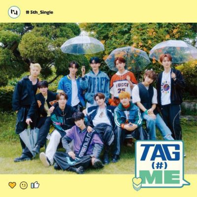 INI 5thシングル『TAG ME』【初回限定盤A+初回限定盤B+通常盤(初回