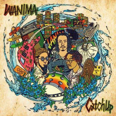 予約】2023.10.11発売WANIMA ニューアルバム『Catch Up』通常盤(CD 