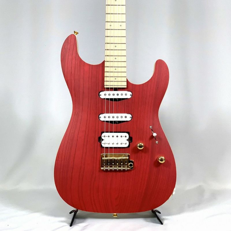 SAITO GUITARS S-622 Trans Redサイトウギター 齋藤楽器工房 エレキ 
