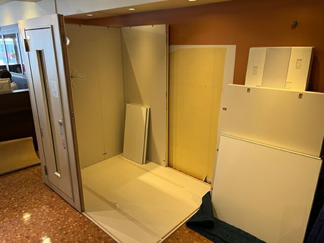 組立途中の画像です