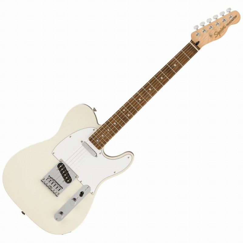 Squier Affinity Series Telecaster Olympic Whiteスクワイア 