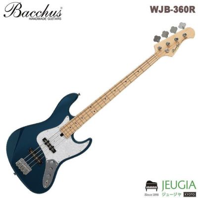 Bacchus WJB-360R MAB エレキベース ジャズべタイプ バッカス | JEUGIA