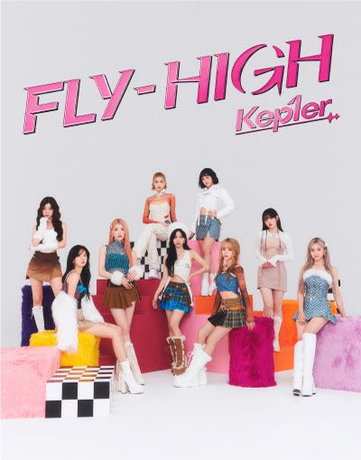 予約】2023.11.22発売Kep1er Japan 3rd Single 『＜FLY-HIGH＞』全3