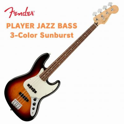 Fender Jaco Pastorius Jazz Bass®フェンダー ジャコパストリアス 