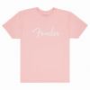 FENDERSPAGHETTILOGOT-SHIRT,SHELLPINKS-SIZE