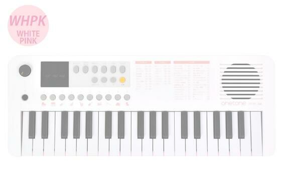 onetoneOTK-37MWHPKワントーン37鍵盤ミニキーボードピンク