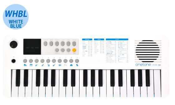 onetoneOTK-37MWHBLワントーン37鍵盤ミニキーボードブルー