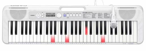 【新製品】CASIOLK-330カシオキーボード光る鍵盤光ナビゲーション