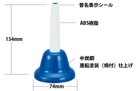 【ミュージックベル】【クリスマス】ZEN-ONCBR-20