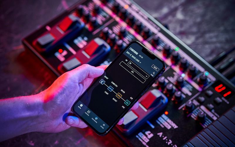 BOSSME-90GuitarMultipleEffects&純正ACアダプター(PSA-100S2)セットボスギターマルチエフェクター