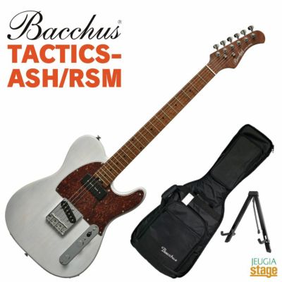 Bacchus TACTICS-ASH/RSM WBDバッカス エレキギター グローバルシリーズ テレキャスター ホワイトブロンド【Stage  Guitar】※こちらの商品はお取り寄せとなります。在庫確認後ご連絡します。 | JEUGIA