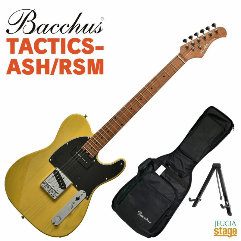 BACCHUS TACTICS ASH/M バッカス テレキャスター フェンダー Fender