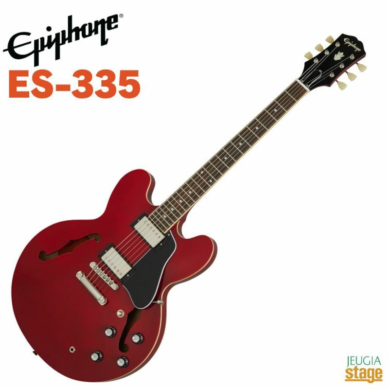Epiphone ES-335 Cherryエピフォン エレキギター セミアコ チェリー レッド | JEUGIA