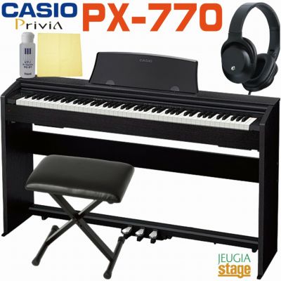 CASIO Privia PX-S3000 セット【イス・スタンド・ヘッドホン付き】カシオ デジタルピアノ プリヴィア 【Piano SET】 |  JEUGIA