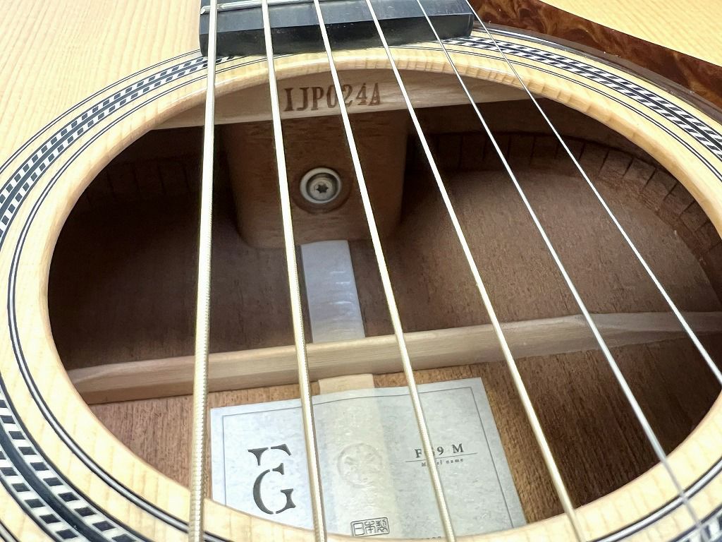 YAMAHAFG9Mヤマハフォークギターアコースティックギターマホガニー日本製国産FG-9