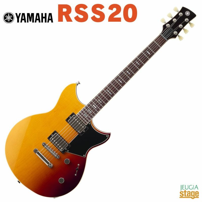 YAMAHA RSS20 SSBヤマハ エレキギター REVSTAR II レブスタ 2 ...