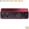 【新製品】FocusriteScarlett2i2Gen4【３年保証】フォーカスライトスカーレット2-In/2-OutUSBオーディオインターフェイス2-in2-outUSBAudioInterface