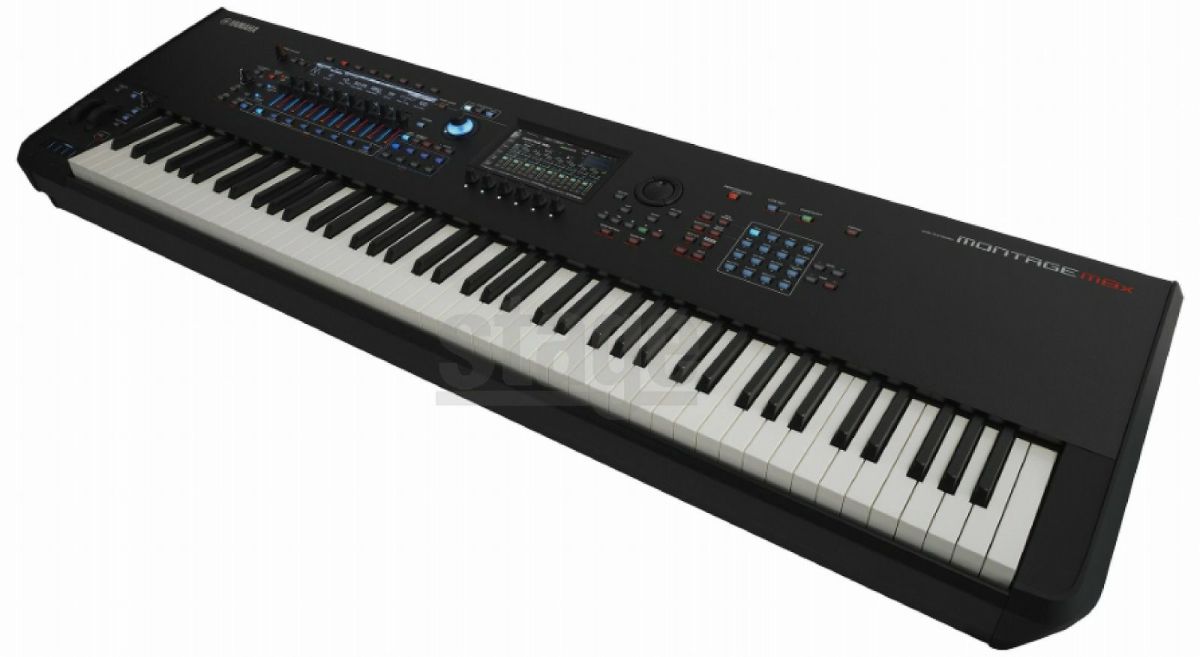 YAMAHAMONTAGEM8xヤマハシンセサイザーモンタージュM 88鍵GEX鍵盤(イニシャルタッチ/ポリフォニックアフタータッチ付）
