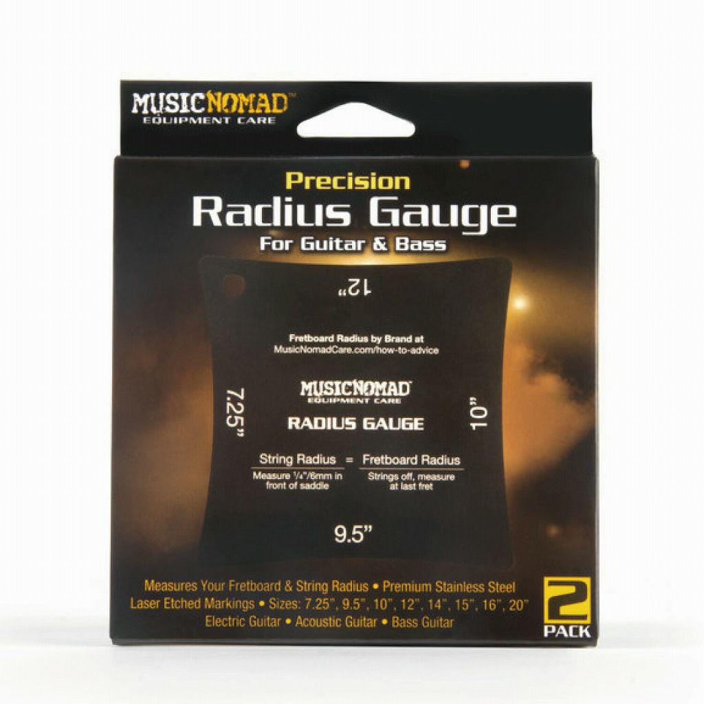 MUSICNOMADMN603-ラディアスゲージ-ミュージックノマド指板サドルR測定ゲージ