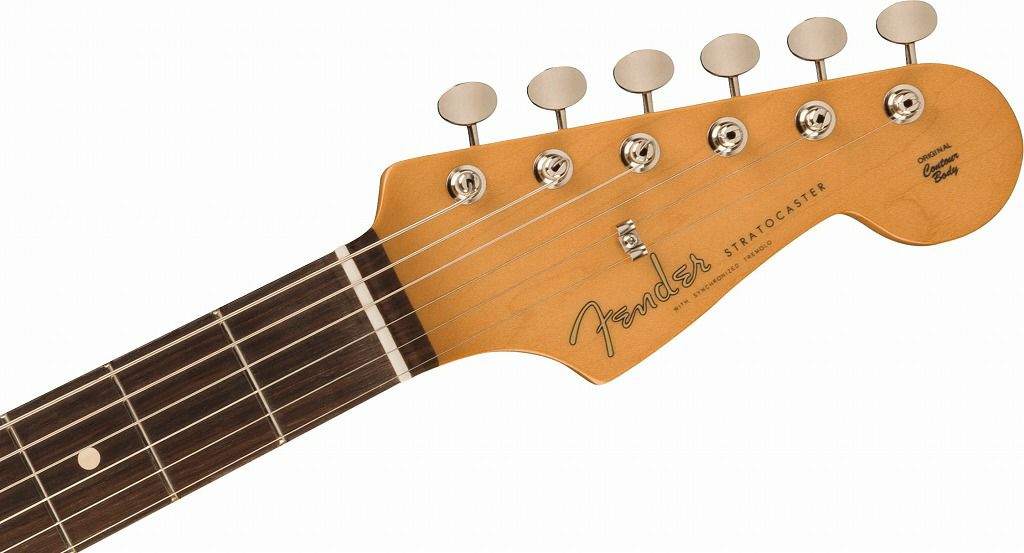 FenderVinteraII'60sStratocaster,RosewoodFingerboard,OlympicWhiteフェンダーエレキギターメキシコストラトキャスタービンテラオリンピックホワイト