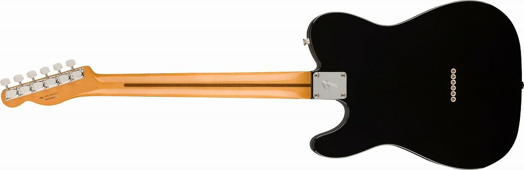 FenderVinteraII'60sTelecasterThinline,MapleFingerboard,Blackフェンダーエレキギターメキシコシンラインテレキャスタービンテラブラック