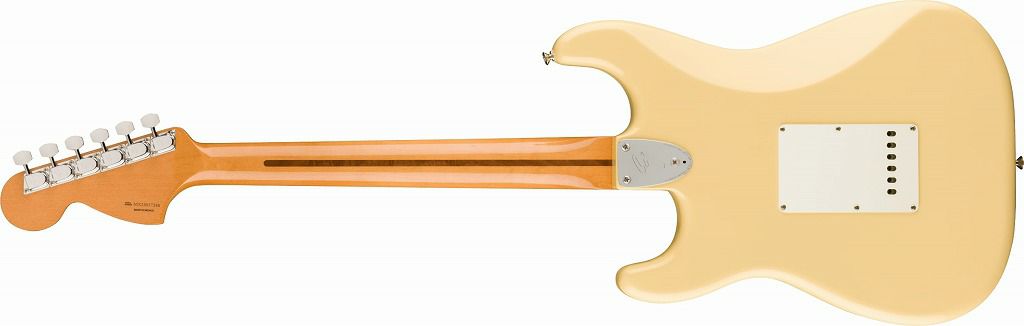 FenderVinteraII'70sStratocaster,MapleFingerboard,VintageWhiteフェンダーエレキギターメキシコストラトキャスタービンテラヴィンテージホワイト