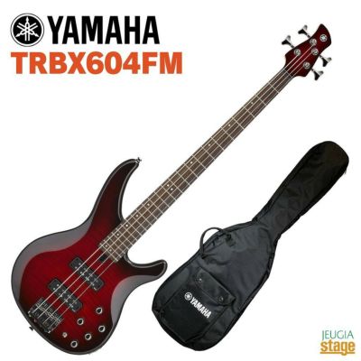 この商品はお取り寄せ品になります】YAMAHA TRBX604FM NSヤマハ エレキベース アクティブベース ナチュラルサテン | JEUGIA