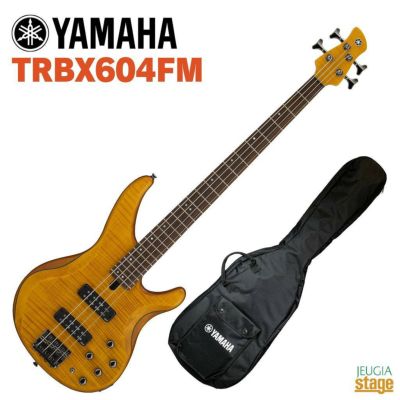 【※この商品はお取り寄せ品になりますYAMAHA TRBX604FM MAMヤマハ エレキベース アクティブベース マットアンバー | JEUGIA