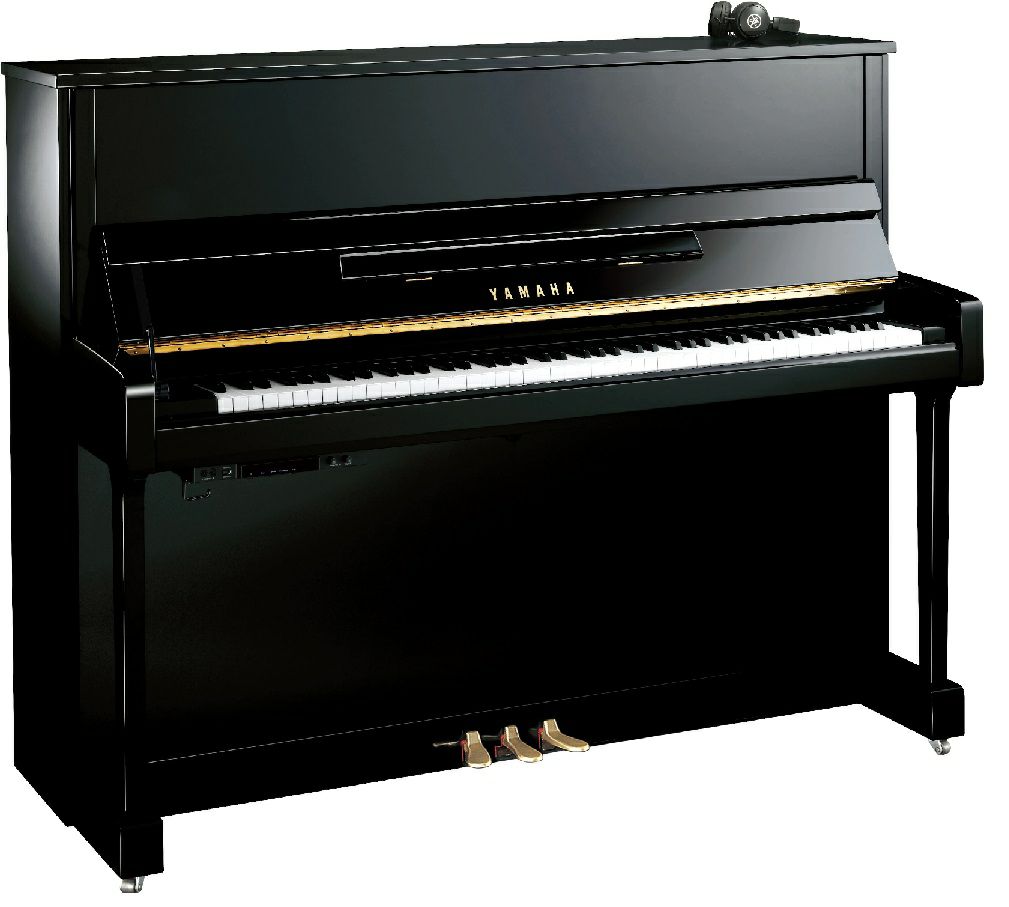 YAMAHA消音機能付きアップライトピアノb113PWH-SC3お電話でもお気軽に 