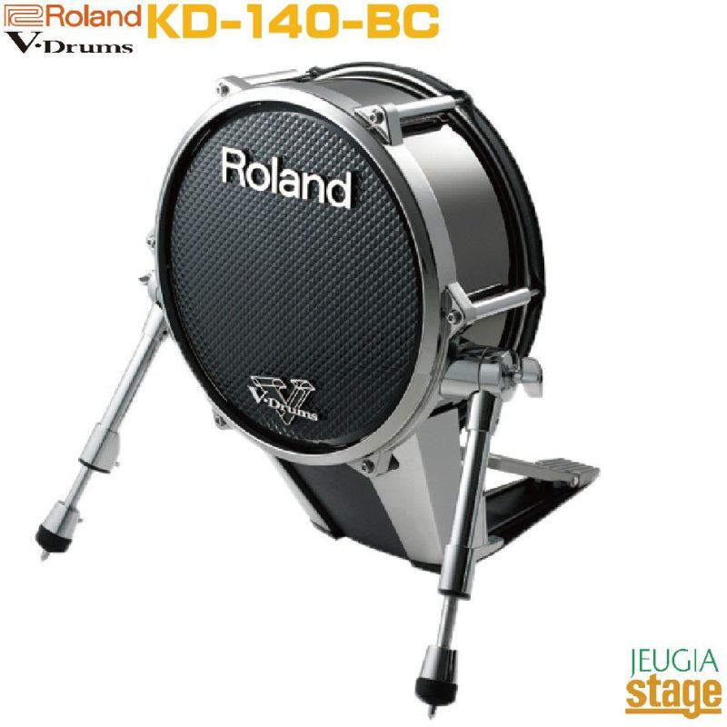 ローランド 電子ドラムRoland V-Drums V-Kick KD-140-BC | JEUGIA