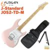 FGNJ-StandardJOS2-TD-MSPShellPinkFUJIGENフジゲン富士弦エレキギターシェルピンク国産日本製