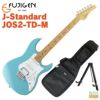 FGNJ-StandardJOS2-TD-MMBUMintBlueFUJIGENフジゲン富士弦エレキギターミントブルー国産日本製