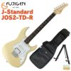 FGNJ-StandardJOS2-TD-RIVIvoryFUJIGENフジゲン富士弦エレキギターアイボリー国産日本製