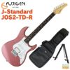 FGNJ-StandardJOS2-TD-RBGMBurgundyMistFUJIGENフジゲン富士弦エレキギターバーガンディミスト国産日本製