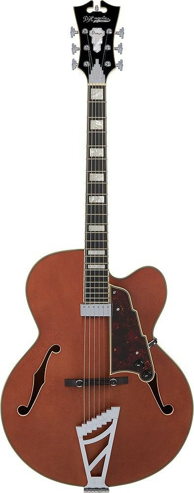 D'AngelicoPremierEXL-1SatinWalnutディアンジェリコエレキギターフルアコホロウボディウォルナット