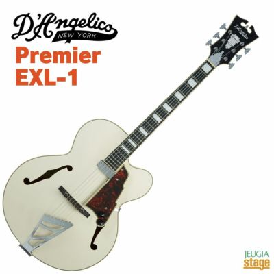 D'Angelico Premier EXL-1｜リーズナブルな価格が魅力の