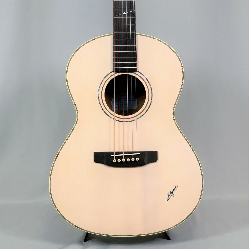 K.YairiRF-65CTMWhiteヤイリアコースティックギターフォークギター日本製国産