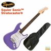SquierSquierSonicStratocasterUltravioletスクワイアスクワイヤーエレキギターソニックストラトキャスターフェンダーFenderウルトラバイオレット