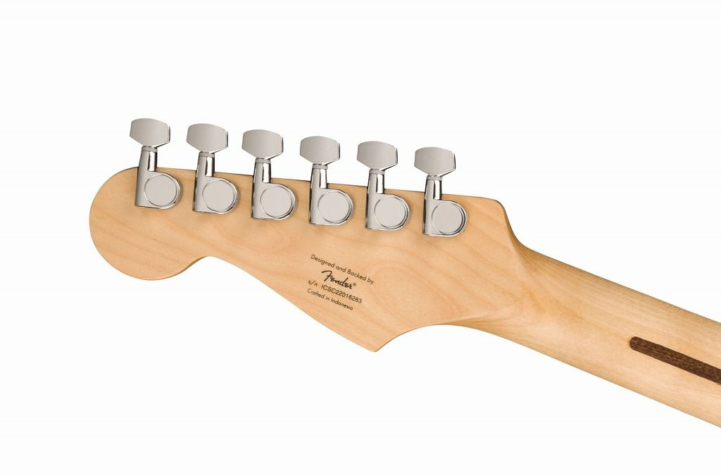 SquierSquierSonicStratocasterCaliforniaBlueスクワイアスクワイヤーエレキギターソニックストラトキャスターフェンダーFenderカリフォルニアブルー