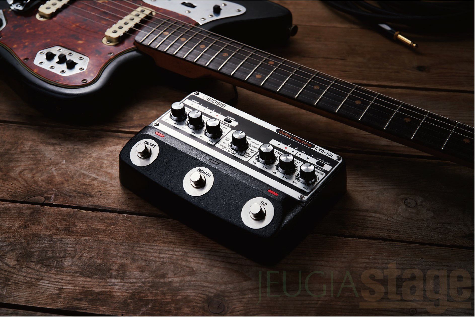 【ご予約承り中：7月15日発売予定】BOSSDM-101DelayMachineボスディレイエフェクターアナログディレイ