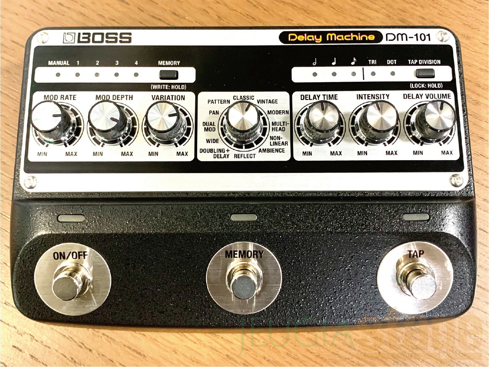 【ご予約承り中：7月15日発売予定】BOSSDM-101DelayMachineボスディレイエフェクターアナログディレイ