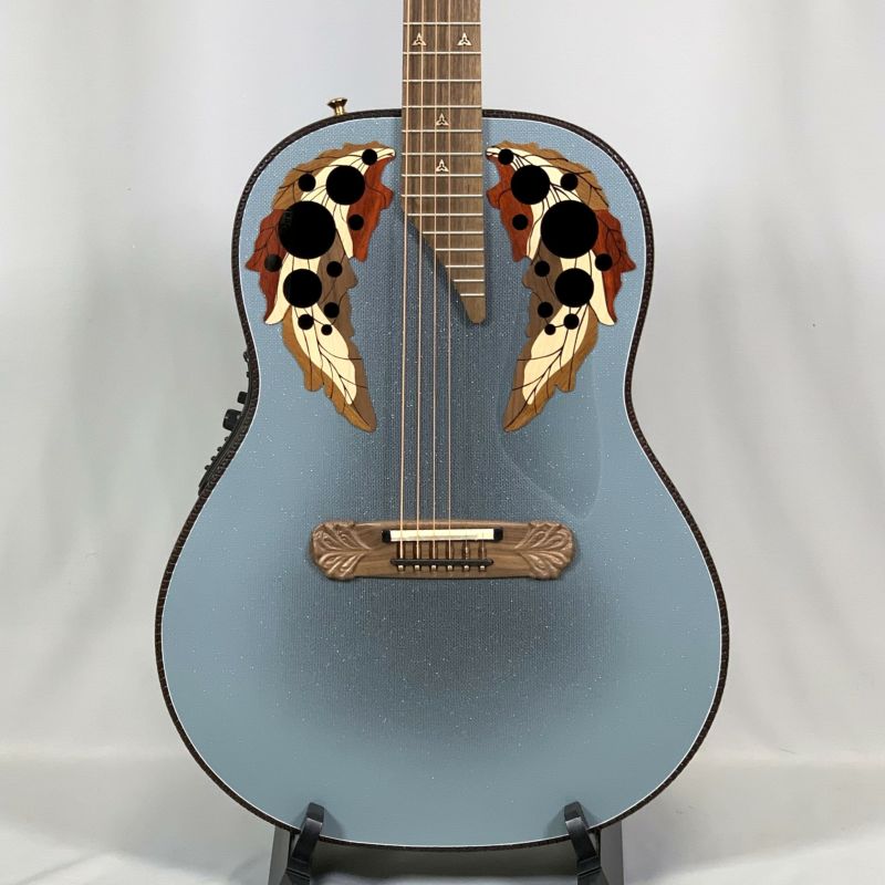 Ovation Adamas E-Acoustic Guitar 1687GT Deep Non-Cutaway Reverse Blue  Burstオベーション アダマス エレアコ リバースブルーバースト | JEUGIA