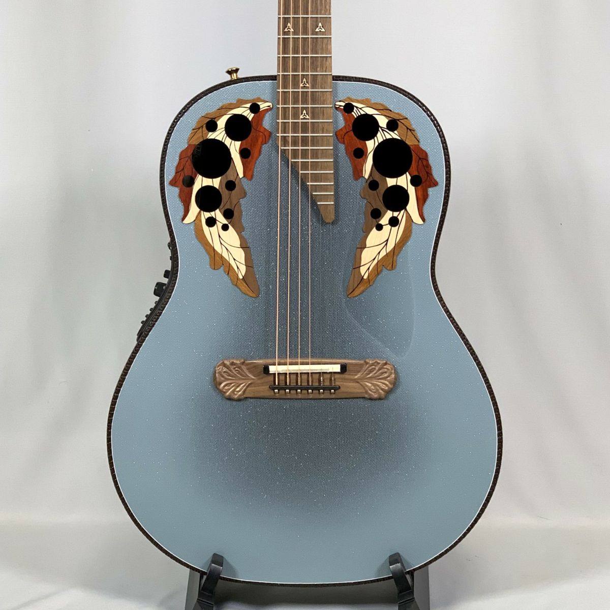 OvationAdamasE-AcousticGuitar1687GTDeepNon-CutawayReverseBlueBurstオベーションアダマスエレアコリバースブルーバースト