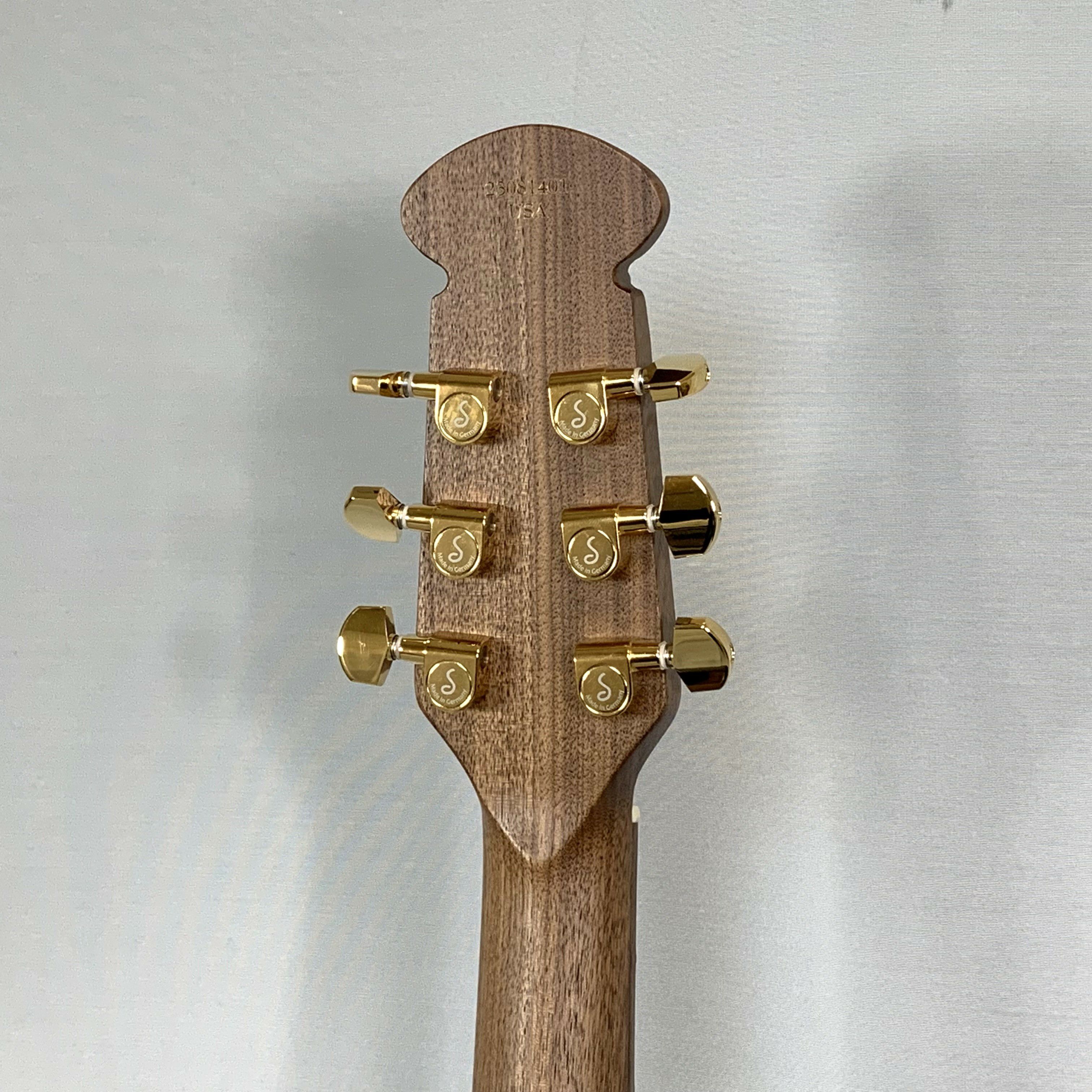 OvationAdamasE-AcousticGuitar1687GTDeepNon-CutawayReverseBlueBurstオベーションアダマスエレアコリバースブルーバースト