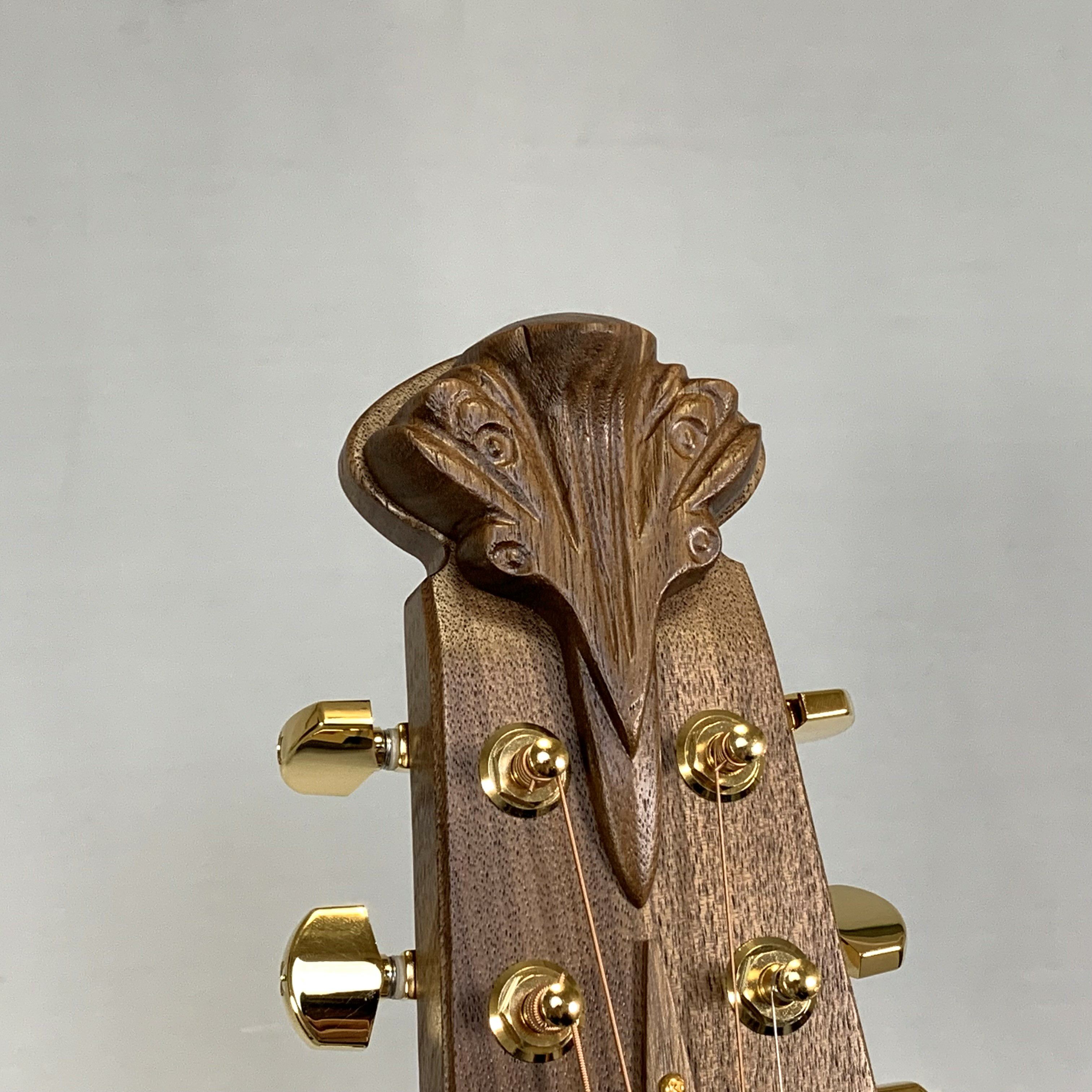 OvationAdamasE-AcousticGuitar1687GTDeepNon-CutawayReverseBlueBurstオベーションアダマスエレアコリバースブルーバースト